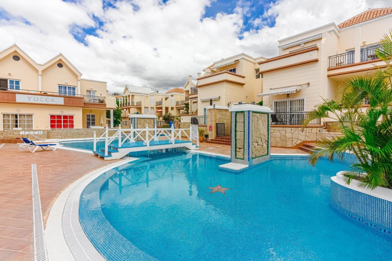 Yucca Park, Lovely, Quiet, 2 Bedroom, 70M2, Ocean Pool View! Costa Adeje  Esterno foto