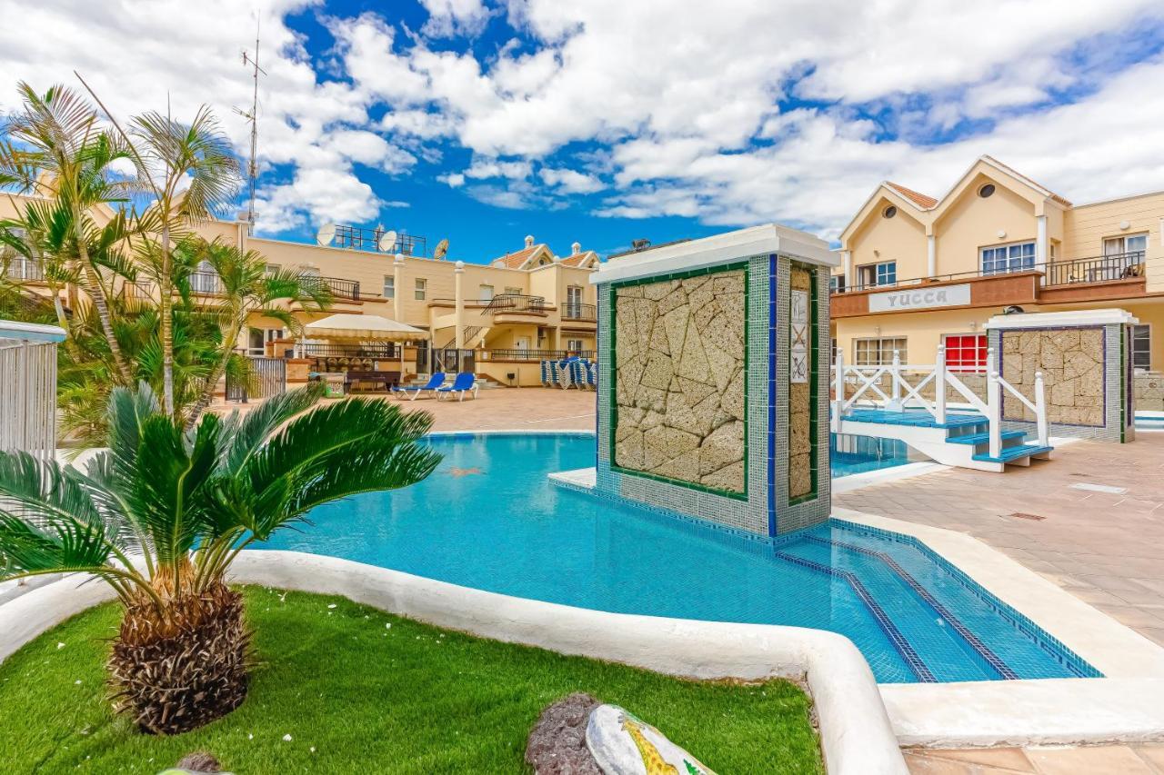 Yucca Park, Lovely, Quiet, 2 Bedroom, 70M2, Ocean Pool View! Costa Adeje  Esterno foto