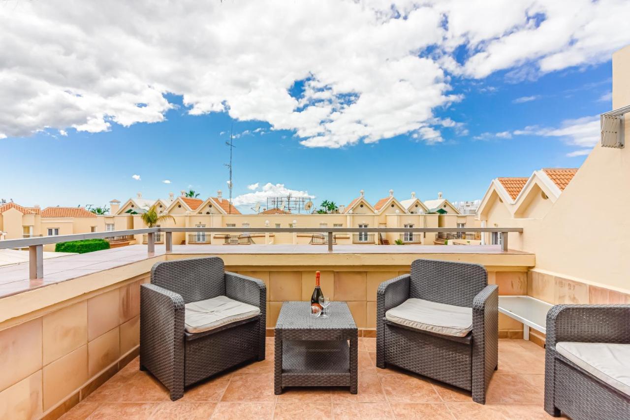 Yucca Park, Lovely, Quiet, 2 Bedroom, 70M2, Ocean Pool View! Costa Adeje  Esterno foto