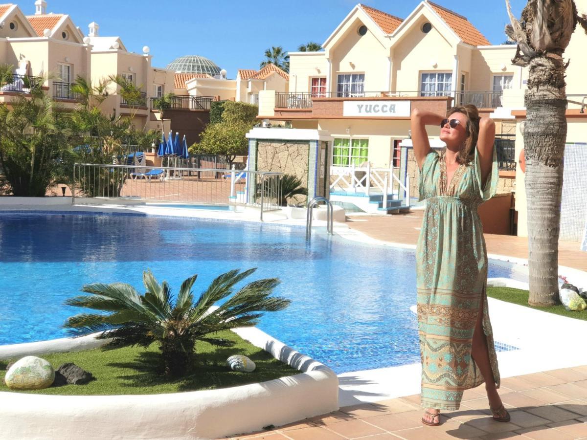 Yucca Park, Lovely, Quiet, 2 Bedroom, 70M2, Ocean Pool View! Costa Adeje  Esterno foto