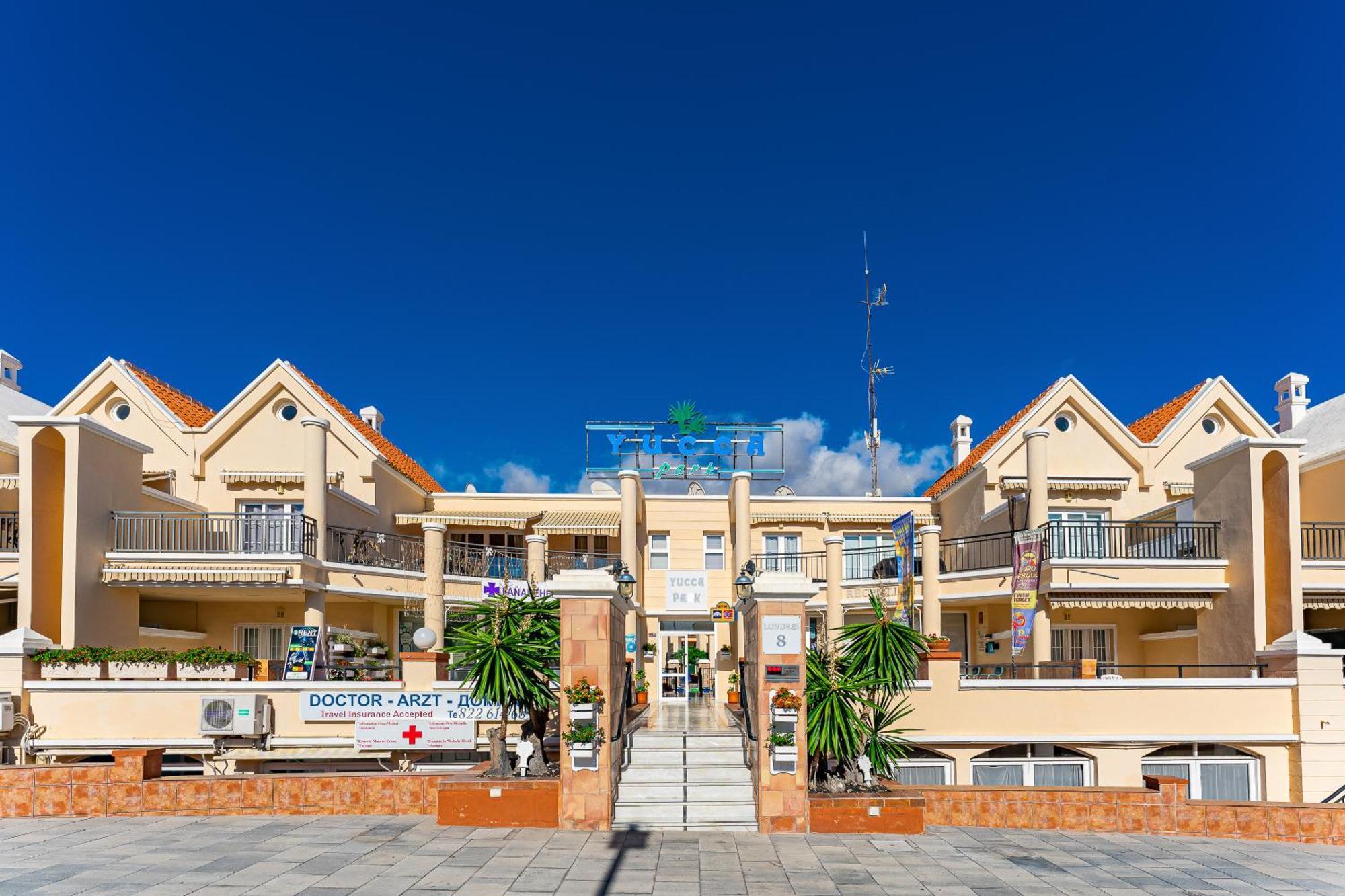 Yucca Park, Lovely, Quiet, 2 Bedroom, 70M2, Ocean Pool View! Costa Adeje  Esterno foto