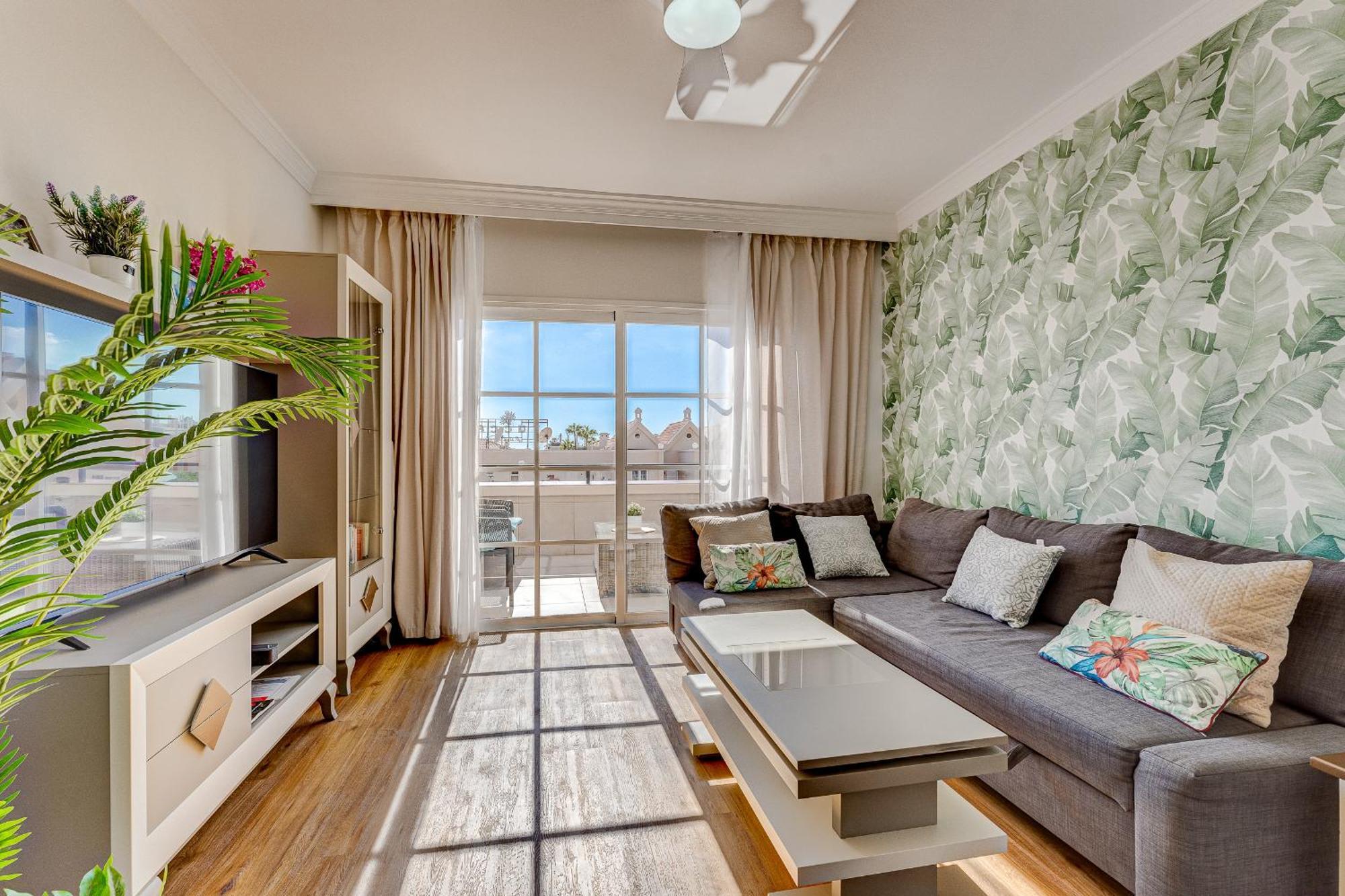 Yucca Park, Lovely, Quiet, 2 Bedroom, 70M2, Ocean Pool View! Costa Adeje  Esterno foto
